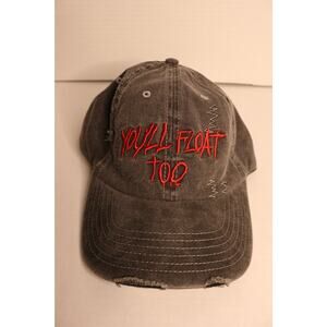 It Movie hat , Youll float to pennywise